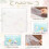 32 unidades de papel para scrapbook de 12x12 polegadas com 60 guias de índice 2