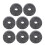 8 Pcs Drum Cymbal Felt Pads Set Replacement Parts 2