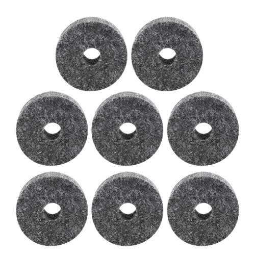 8 Pcs Drum Cymbal Felt Pads Set Replacement Parts 1
