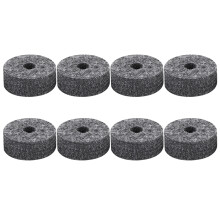 8 Pcs Drum Cymbal Felt Pads Set Replacement Parts