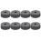 8 Pcs Drum Cymbal Felt Pads Set Replacement Parts 1