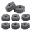 8 Pcs Drum Cymbal Felt Pads Set Replacement Parts 3