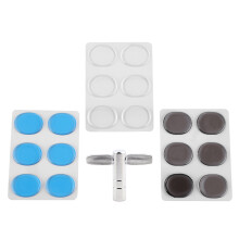 Drum Damper Gel Pads Multicolor Transparent