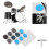 Drum Damper Gel Pads Multicolor Transparent 3
