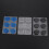 Drum Damper Gel Pads Multicolor Transparent 10