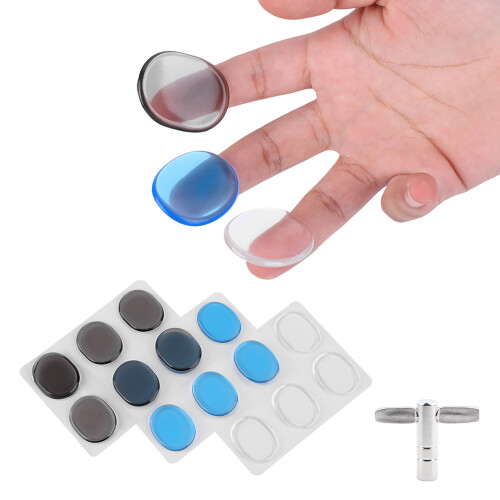 Drum Damper Gel Pads Multicolor Transparent 1