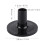 8 Pcs Plastic Black Drum Long Cymbal Sleeves 7