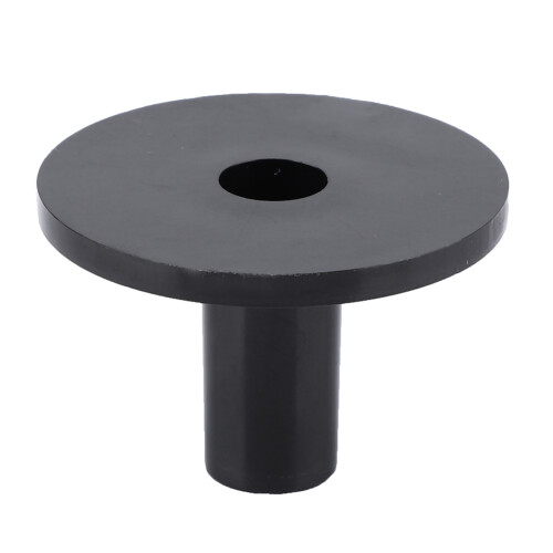 8 Pcs Plastic Black Drum Long Cymbal Sleeves 2