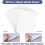 191Pcs Shrinky Plastic Sheets Kit with Chain Hole Punch for Craft 4