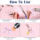 191Pcs Shrinky Plastic Sheets Kit with Chain Hole Punch for Craft 5