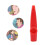 Plastic Mini Portable Kazoo Ukulele Guitar Partner 6