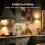 LED Night Lights Plug Into Wall 2-Pack, Plug in Night Light EU Plug 6