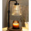 Lysvarmerlampe med timer, dimbar, innflytningsgaver EU-plugg 3