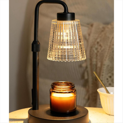 Lysvarmerlampe med timer, dimbar, innflytningsgaver EU-plugg 2