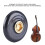 Durable Cello Violoncello Anti slip Pad End Pin 8