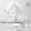 USB Rechargeable Switch Dimmable LED Bedroom Wall Light 4