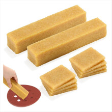 2-pack slipande rengöringsstift med 8-pack gummisuddgummistift