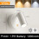 USB Rechargeable Switch Dimmable LED Bedroom Wall Light 7