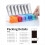 Σετ γυαλόχαρτου XSS-S01 Power Sponge 3mm 10mm 7