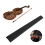 215*35*5mm Ebony Fingerboard For 4/4 Violin 6