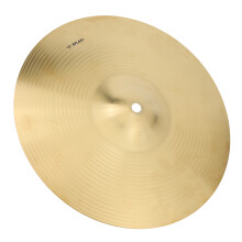 IRIN 12in Durable Brass Cymbal Musical Instrument