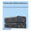 Fiberforlenger Videosender Mottaker EU-plugg 10