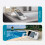 Shower Phone Holder with Bluetooth Speaker IPX4 Waterproof Black 2