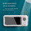 Shower Phone Holder with Bluetooth Speaker IPX4 Waterproof Black 4