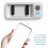 Shower Phone Holder with Bluetooth Speaker IPX4 Waterproof Black 6