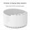 Mini Portable White Noise Bluetooth Speaker with 15W Charging, 6