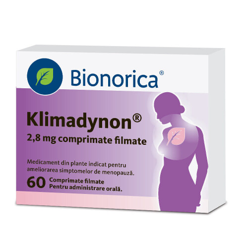 KLIMADYNON 60tabs-Menopausal Symptoms,Hot Flushes,Heavy Sweating 2