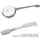 24pcs 5.4-6.4cm Length Adjustable Banjo Hooks 7