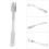 24pcs 5.4-6.4cm Length Adjustable Banjo Hooks 9