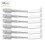 24pcs 5.4-6.4cm Length Adjustable Banjo Hooks 6