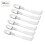 24pcs 5.4-6.4cm Length Adjustable Banjo Hooks 5