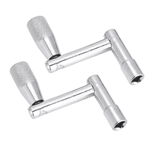 2PCS Continuous Motion Drum Tuning Key Percussion 1