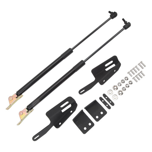 Front Hood Lift Support Kit Easy to Install Hood 2