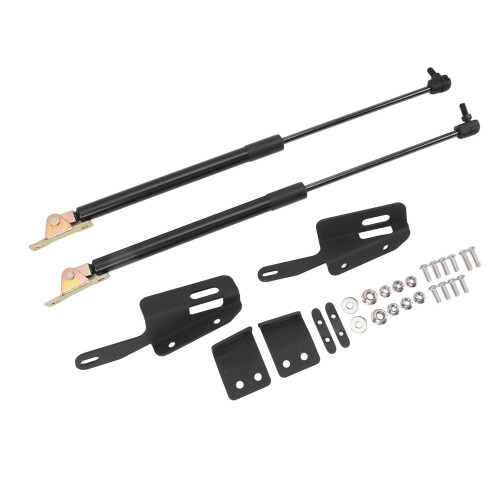 Front Hood Lift Support Kit Easy to Install Hood 1