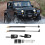 Front Hood Lift Support Kit Easy to Install Hood 12