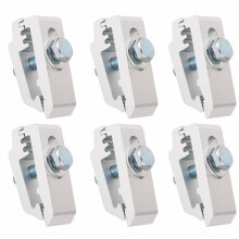 6pcs Truck Bed Cover Clamps 1112514 Aluminum Low
