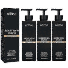 3pcs Spartan Root Shampoo, Spartan Shampoo,shampoo Root