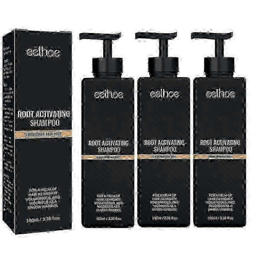 3pcs Spartan Root Shampoo, Spartan Shampoo,shampoo Root