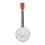 4 String Banjo Set with BJ10 Strings Capo Cleaning 2