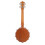 4 String Banjo Set with BJ10 Strings Capo Cleaning 13
