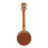 4 String Banjo Set with BJ10 Strings Capo Cleaning 6
