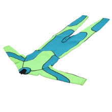 Kids Green 2.5mm Long Sleeve Wetsuit UV Protection for Swimming & Surfing