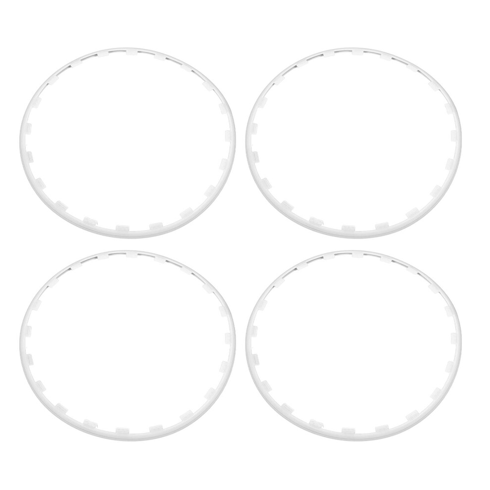4Pcs Wheel Rim Protection Ring Stylish Sturdy 8320539221977