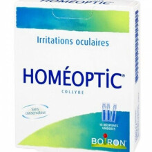 HOMEOPTIC Boiron Eye Irritation Relief, Dry eyes 10 Doses