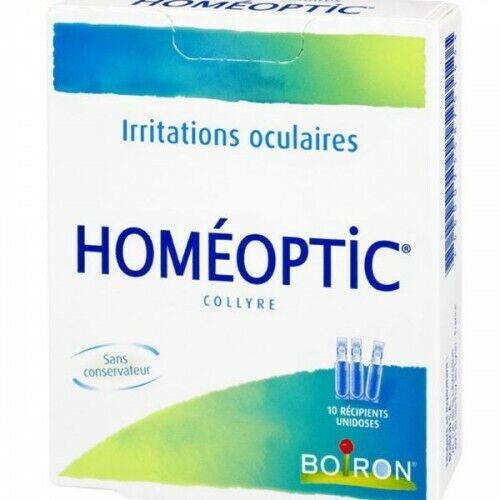 HOMEOPTIC Boiron Oogirritatieverlichting, Droge ogen 10 doses 1