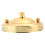 2PCS Iron Ceiling Light Hook Plate Holder Gold & Bronze 160g DIY Decor 4